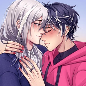 Yuki Momo Idolish7 ReVale Postcard