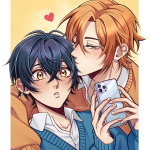 Sasaki and Miyano Print