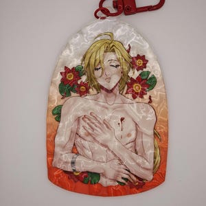 Hugo Zenless Zone Zero Rippled Acrylic Charm