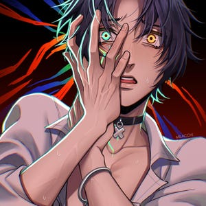 Harumasa Zenless Zone Zero Print