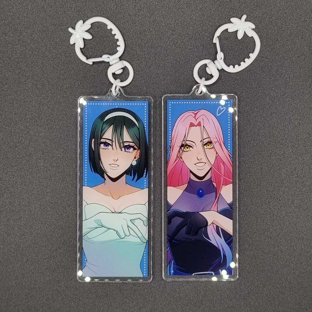 Sua Mizi Alien Stage Acrylic Charm - Etsy