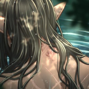 Alestrum Original Character Print