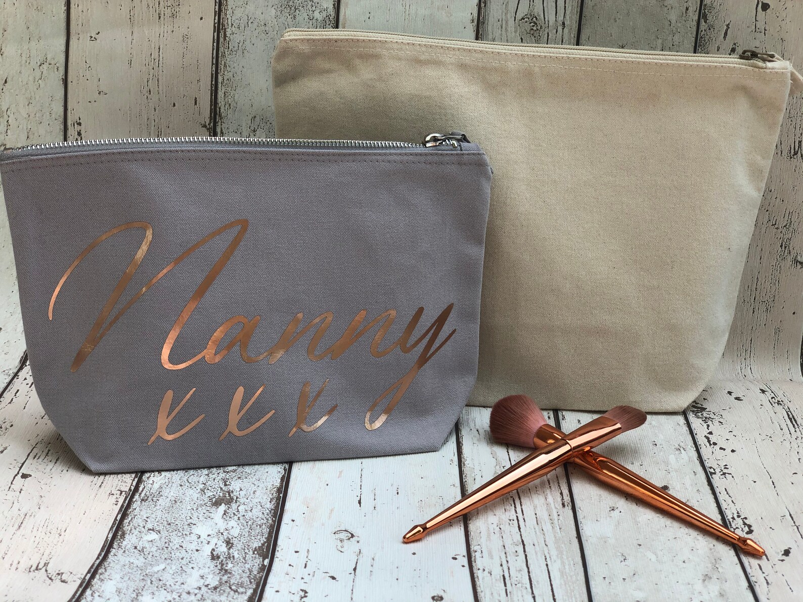 Personalised Makeup Bag Cosmetic Bag Toiletry Bag Beauty Etsy