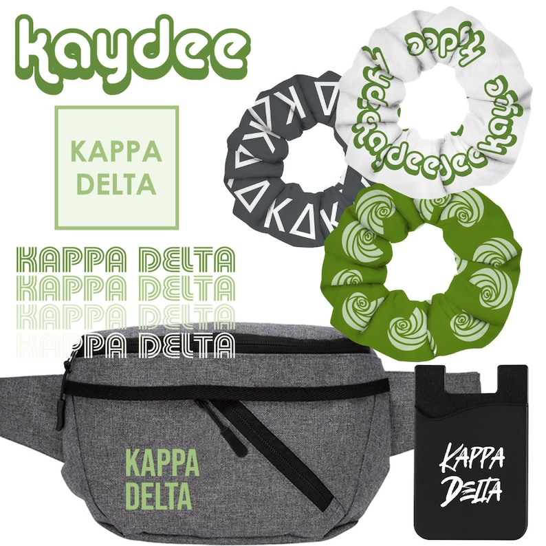 Kappa Delta Fanny Pack Gift Set