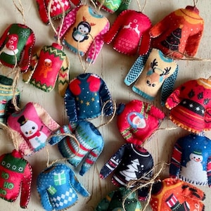 hässlicher Pullover, Weihnachtsgeschenk, lustiges Weihnachtsgeschenk, Weihnachtspullover, Hängedekoration
