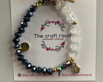 Cat lady bracelet