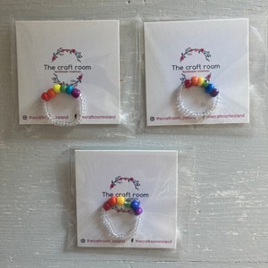 Pride ring, rainbow ring