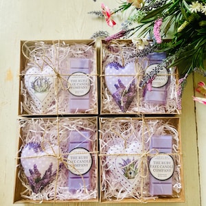 Lavender gift set