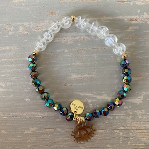 Pulseira de boas vibrações