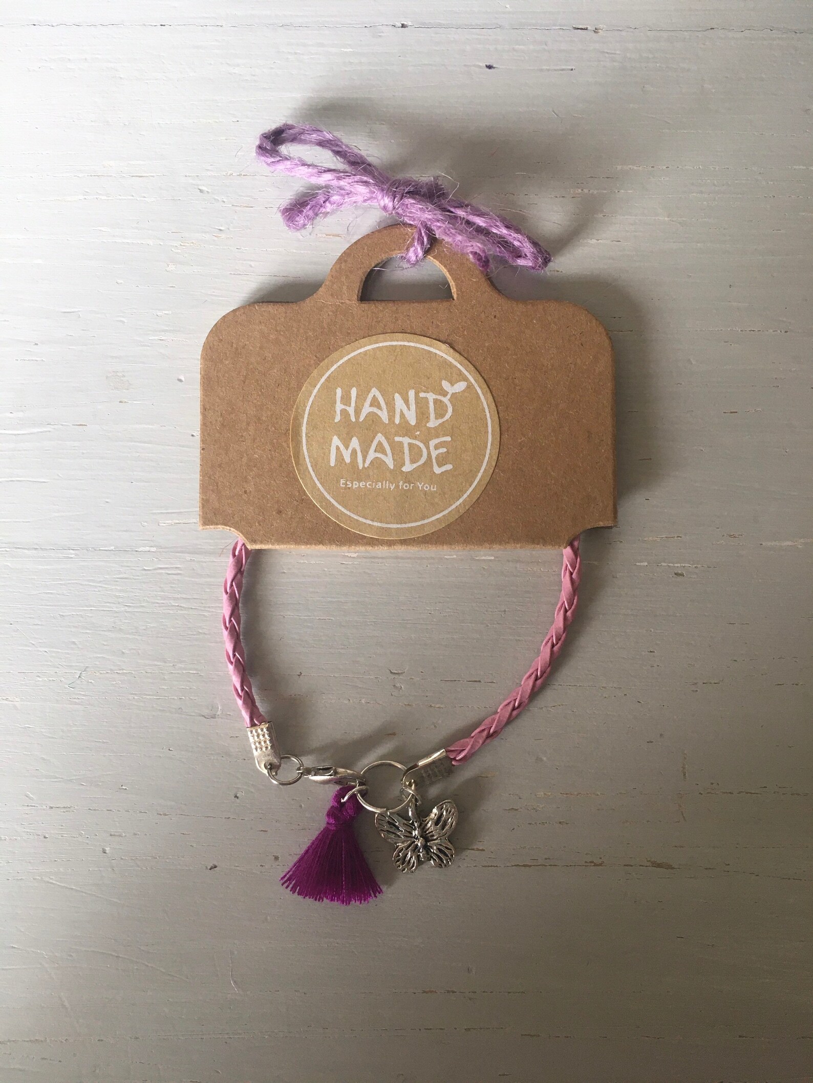 Handmade charm bracelet Etsy