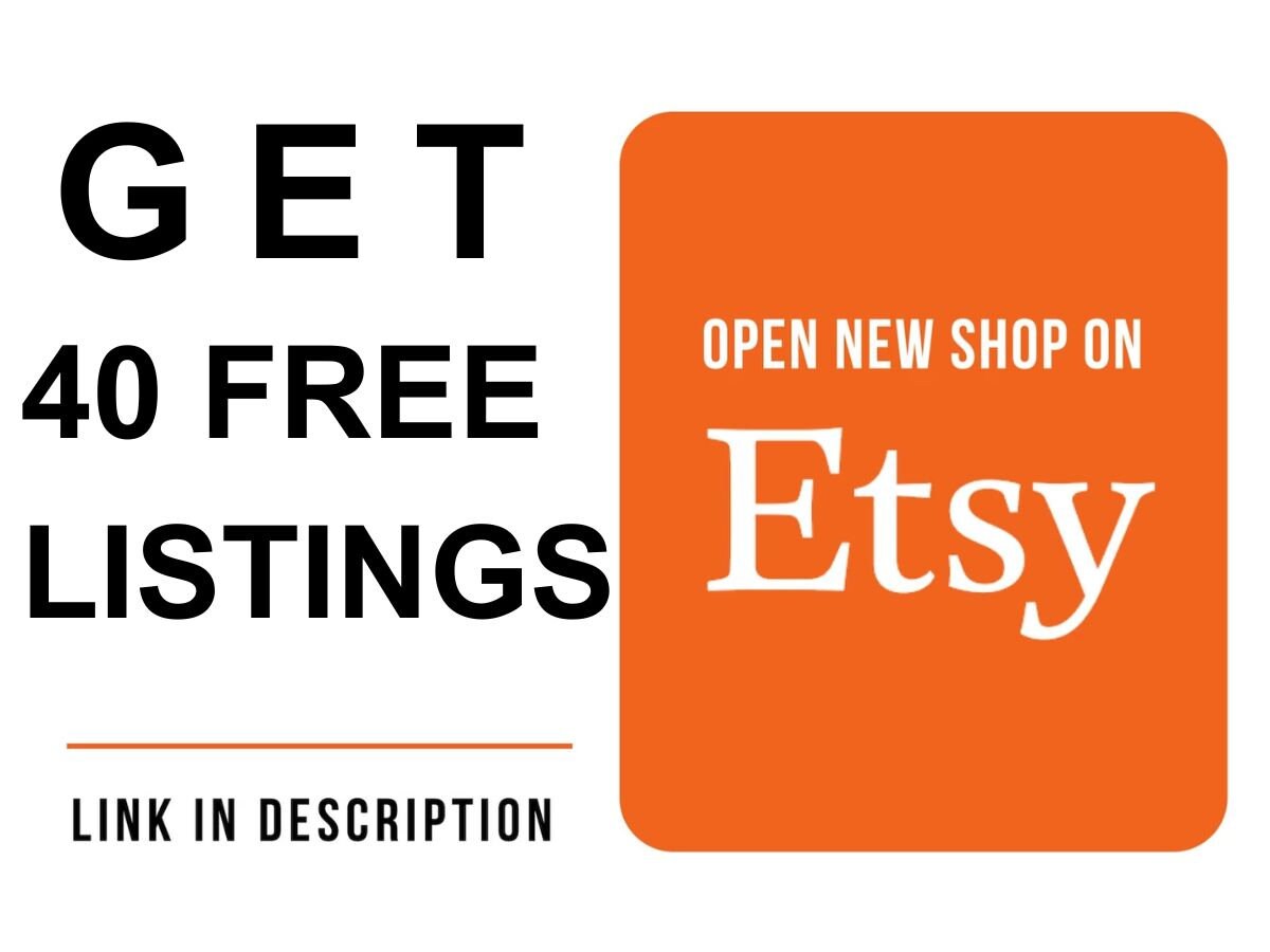 No Purchase Required Etsy Free Listings 40 Product Free 40 Etsy