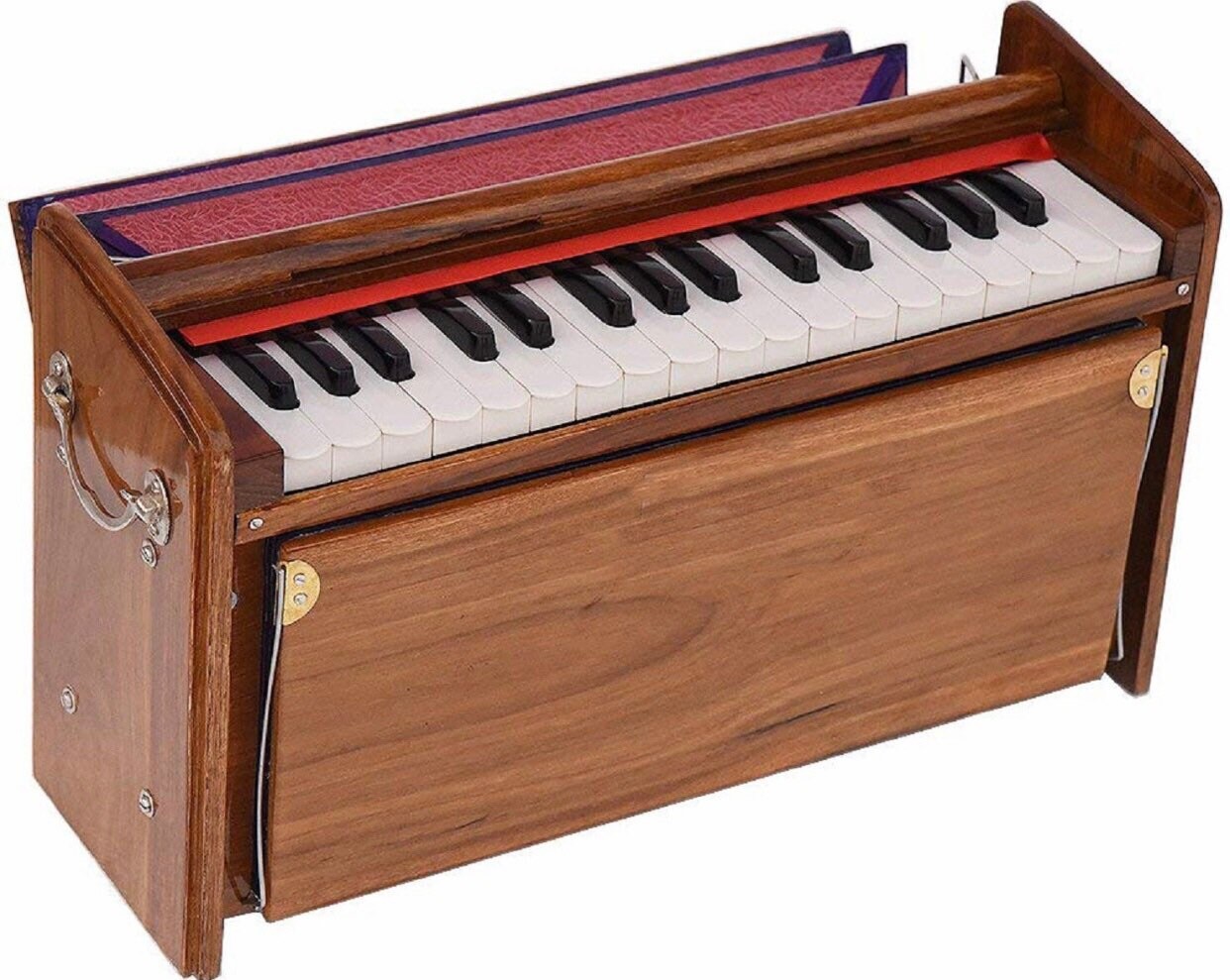 Harmonium Bass Male Reed Dulcetina Teak Wood Compact Size Etsy
