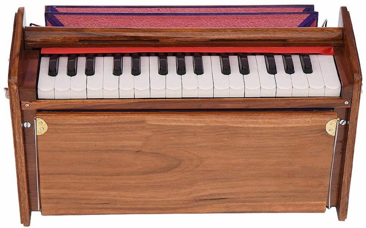 Harmonium Bass Male Reed Dulcetina Teak Wood Compact Size Etsy