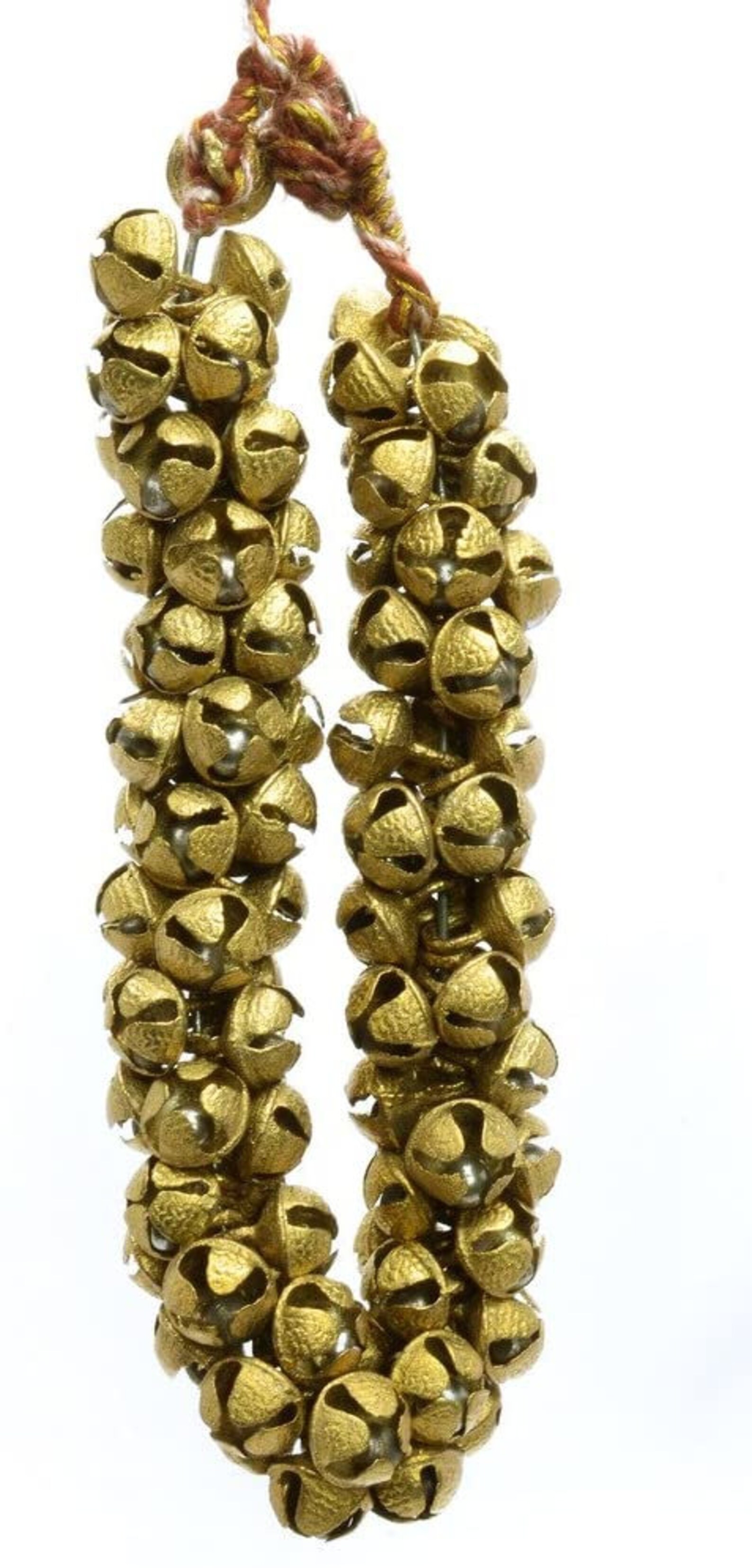 Brass Ghungroo Bells 100 Pcs Indian Anklets Etsy