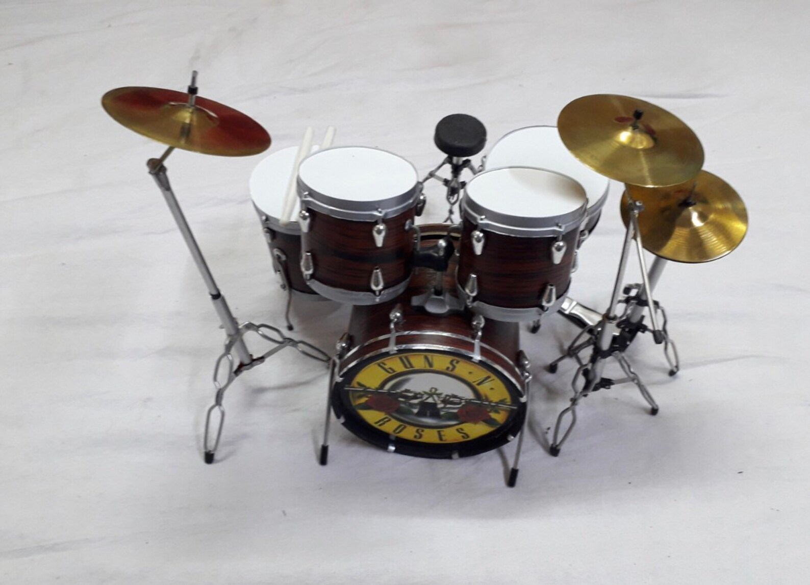 Miniature Drum set Assorted color Etsy