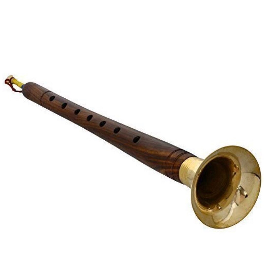 Shenai Indian Classical Wind Instrument Etsy