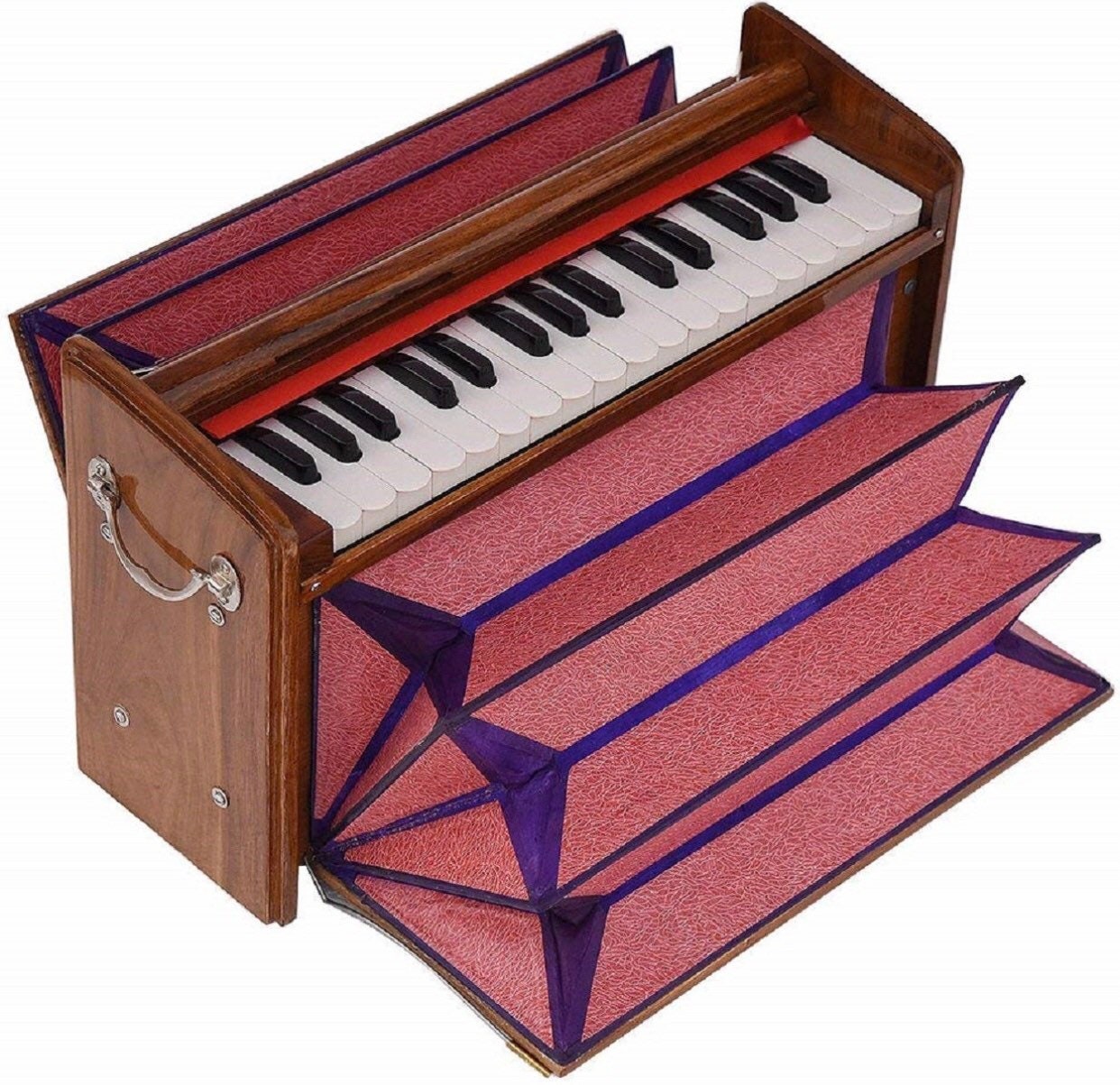 Harmonium Bass Male Reed Dulcetina Teak Wood Compact Size Etsy