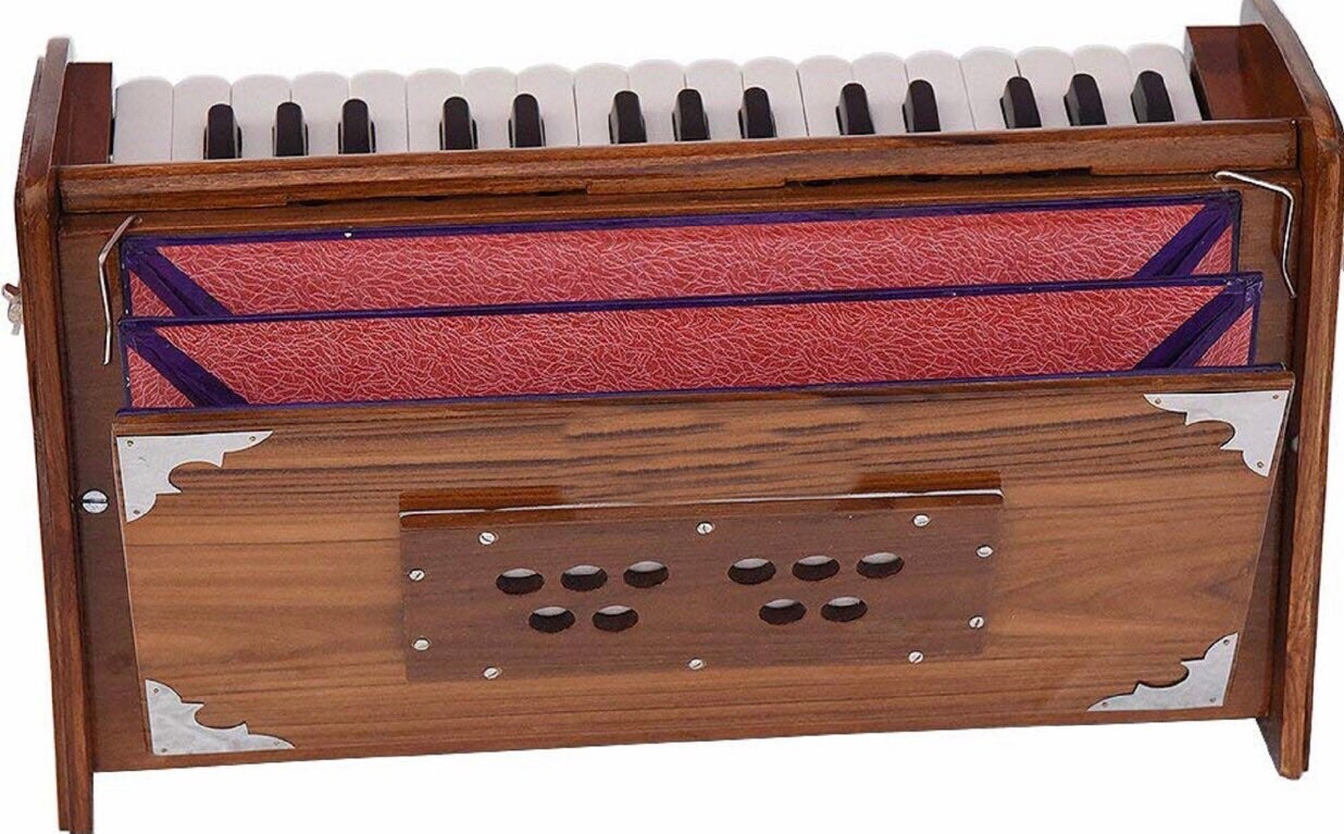 Harmonium Bass Male Reed Dulcetina Teak Wood Compact Size Etsy