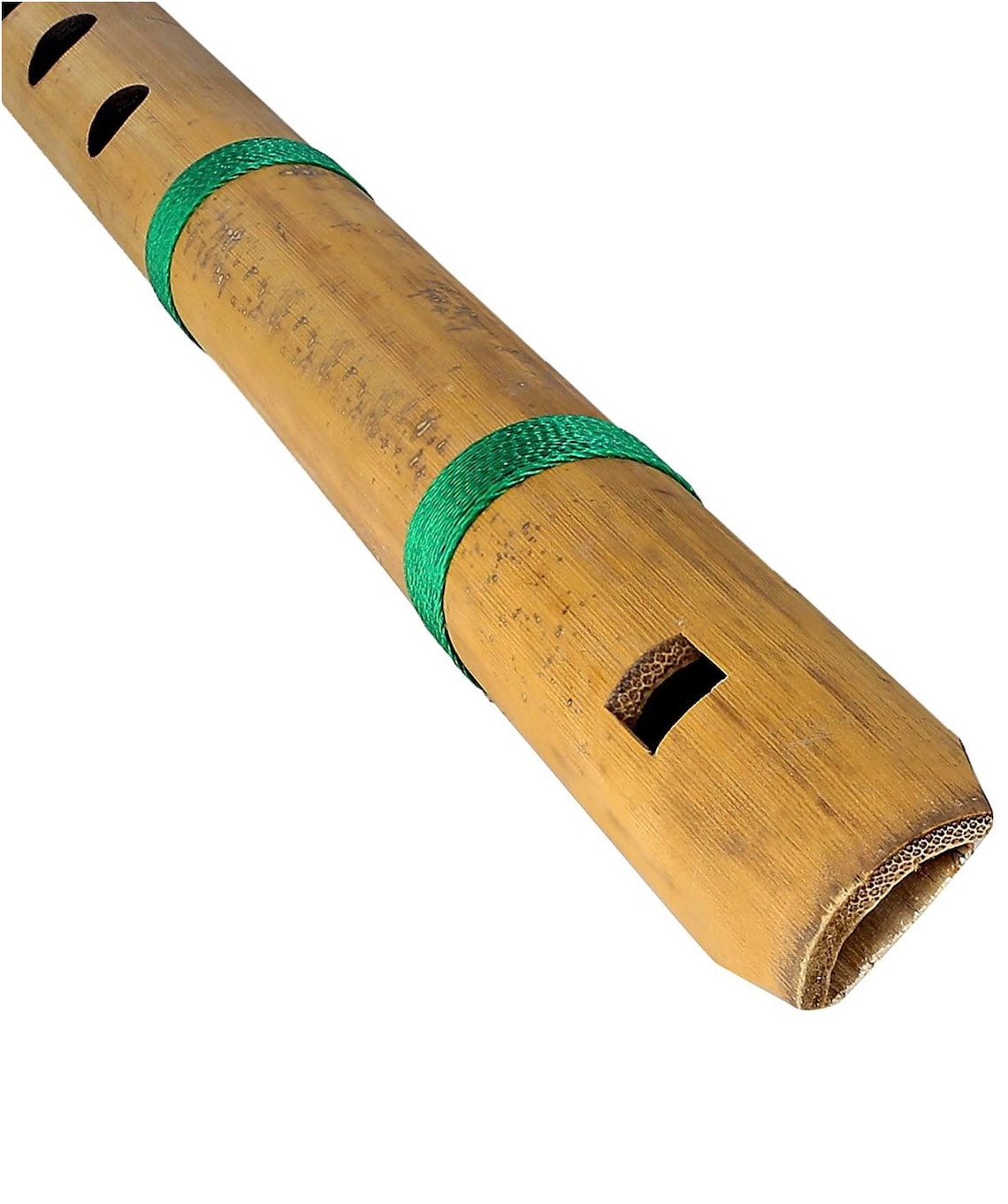 Indian Bamboo Flute Bansuri Set of 2 Fipple & Transverse Etsy