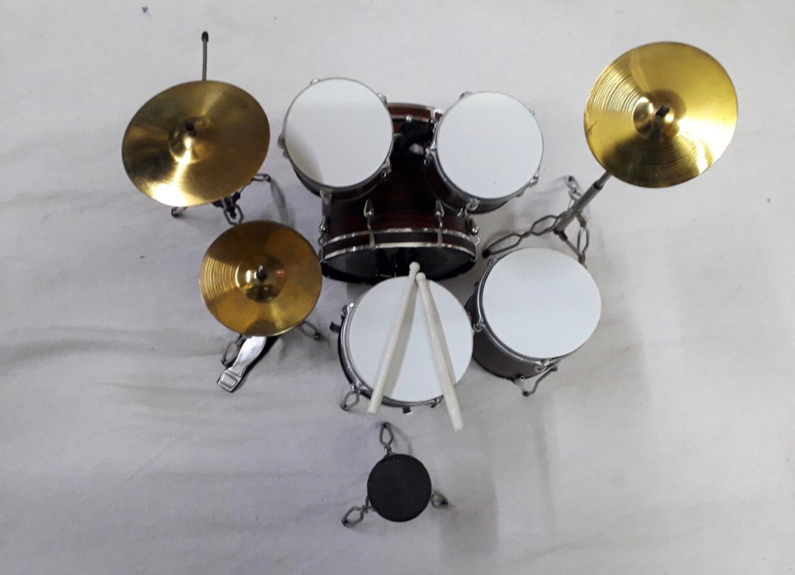 Miniature Drum set Assorted color Etsy