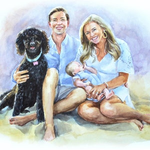 Regalo per gli amanti dei cani Ritratto personalizzato da foto Regalo per il proprietario dell'animale domestico