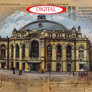 Ukraine Digital art Downloadable poster Instant download art Digital file print