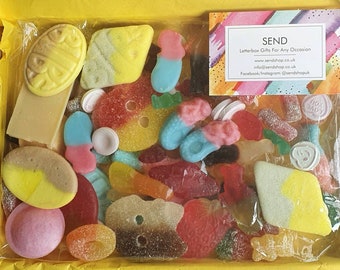 Mixed Vegan Sweets Pick and Mix Vegan Sweetbox Vegan Sweet Letterbox Sweet Box Gift