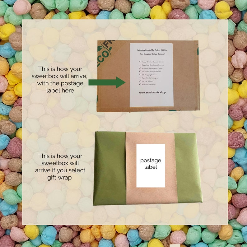 Vegan Sweets Letterbox Gift Pick and Mix Sweetbox image 6