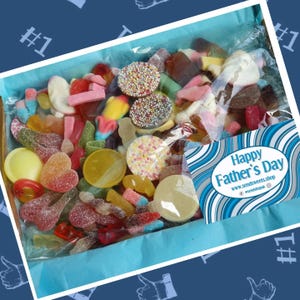 Fathers Day Pick and Mix Sweets Letterbox Sweet Treat Box