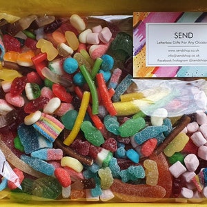 Mixed Halal Sweets Pick and Mix Letterbox Sweet Gift Pick and Mix Sweet box