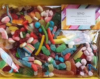 Mixed Halal Sweets Pick and Mix Letterbox Sweet Gift Pick and Mix Sweet box