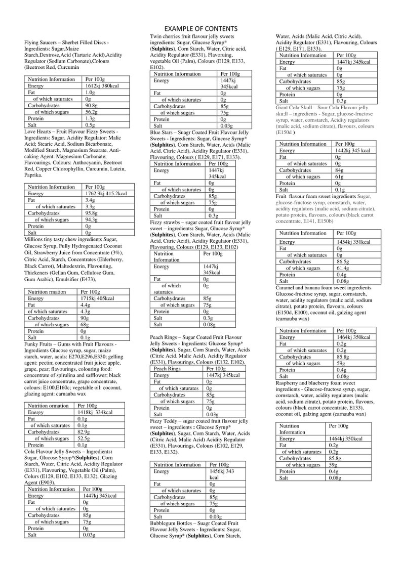 Vegan Sweets Letterbox Gift Pick and Mix Sweetbox image 9
