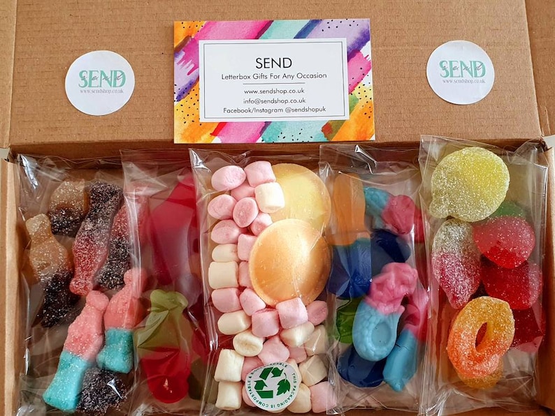 Vegan Sweets Letterbox Gift Pick and Mix Sweetbox image 2