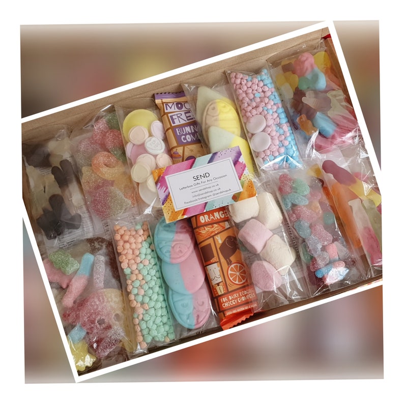 Vegan Sweets Letterbox Gift Pick and Mix Sweetbox image 4