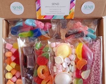 Vegan Sweets Letterbox Gift Pick and Mix Sweetbox