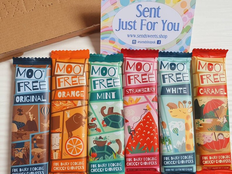 Dairy Free Soya Free Gluten Free Vegan Chocolate Selection Etsy UK