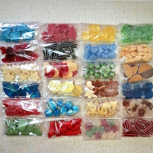 DIY Advent Calendar Sweets: Christmas Pick & Mix Sweets Calendar Fillers