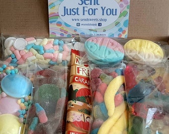 Gluten Free Sweetbox Pick and Mix Sweets Letterbox Sweet Box Pick n Mix Sweet Gift Sweet Box