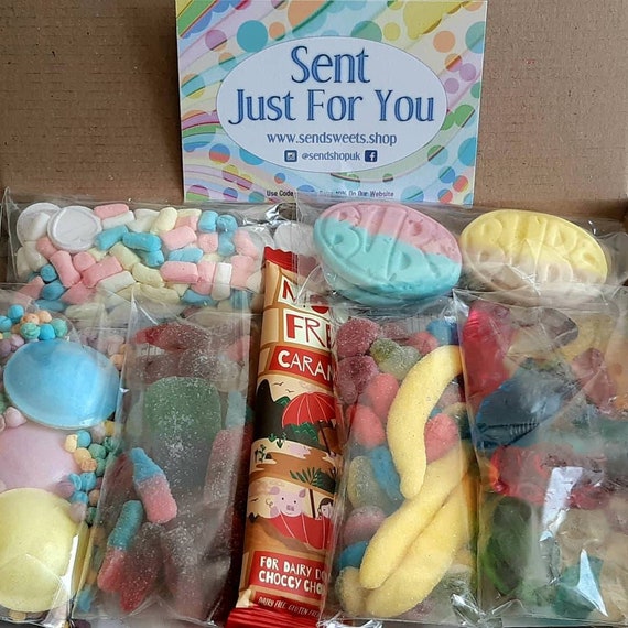 Gluten Free Sweets Letterbox Sweetbox Gift Pick and Mix Sweet Etsy