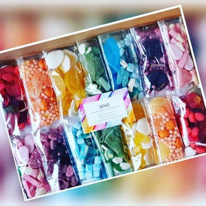 Très grande boîte aux lettres Pick and Sweets, très grande taille, cadeau de famille, bonbonnière Pick and Mix