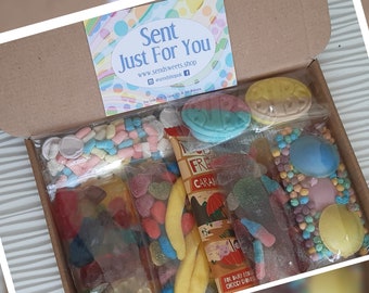 Letterbox Sweets Gluten Free Pick and Mix Sweets Letterbox Sweetbox Pick n Mix Sweet Gift Sweet Box