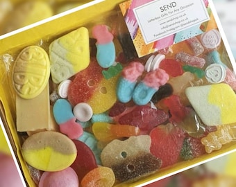 Vegan Mixed Sweets Pick and Mix Vegan Sweetbox Vegan Sweet Letterbox Sweet Box Gift