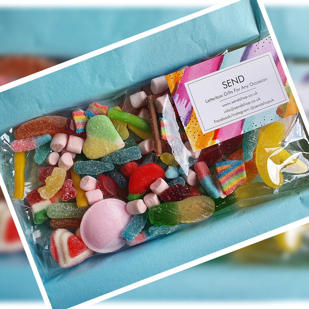 20 Stück, Leere Weiße Pick And Mix Süßigkeitenboxen Mit