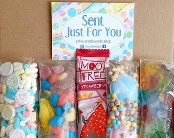 Pick and Mix Gluten Free Sweets Letterbox Sweetbox Pick n Mix Sweet Gift Sweet Box