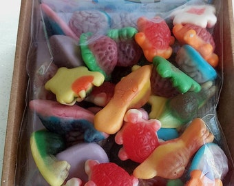 Jelly Filled Pick and Mix Sweetbox Pick and Mix Jelly Sweets Letterbox Sweet Box Mixed Jelly Sweet Selection