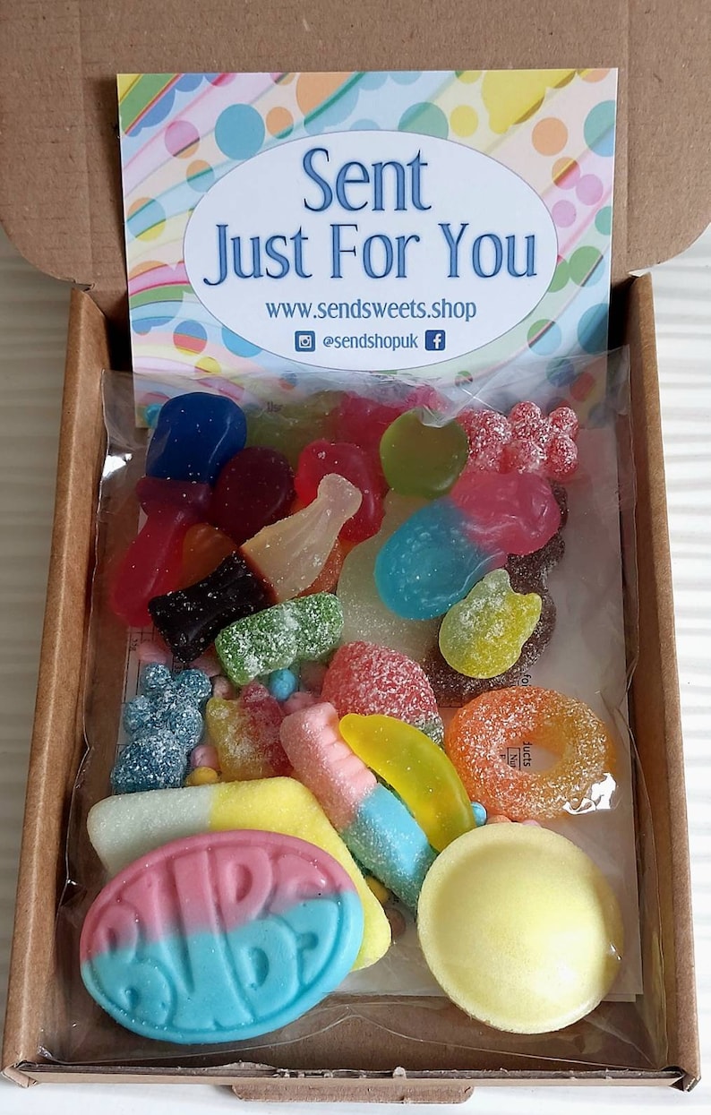 Vegan Sweets Letterbox Gift Pick and Mix Sweetbox image 3