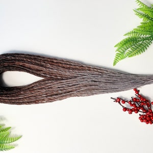 Synthetic dreadlocks, ombre dreadlocks, grape dreadlocks