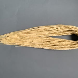 Double ended blonde synthetic dreadlocks ,smooth double ended dreads full set dreadlocks thin locks natural color