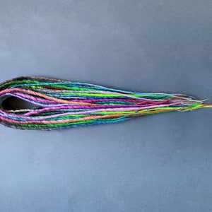 Veelkleurige dreads Mix van synthetische dreadlocks-extensies