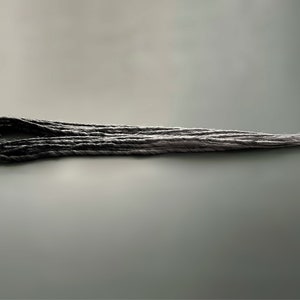 Dark grey dreadlocks extensions DE or SE dreads